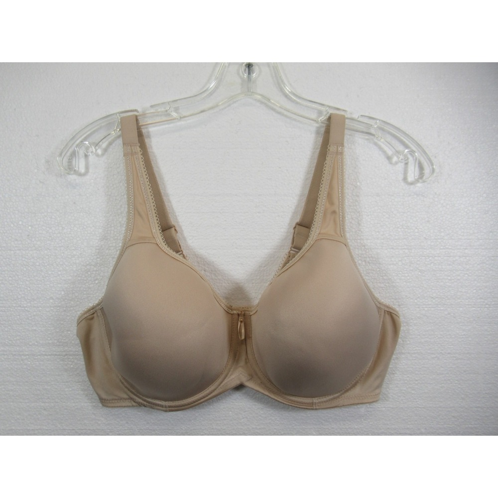 Wacoal Basic Beauty T-Shirt Bra 38D Beige Underwire 853192